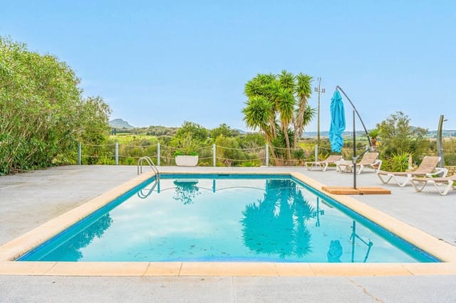 3 sovrum Finca/Hus på landet till salu i Sineu med pool garage - 1 555 000 € (Ref: 9569423)