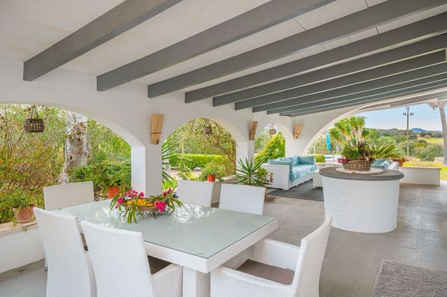 3 sovrum Finca/Hus på landet till salu i Sineu med pool garage - 1 555 000 € (Ref: 9569423)