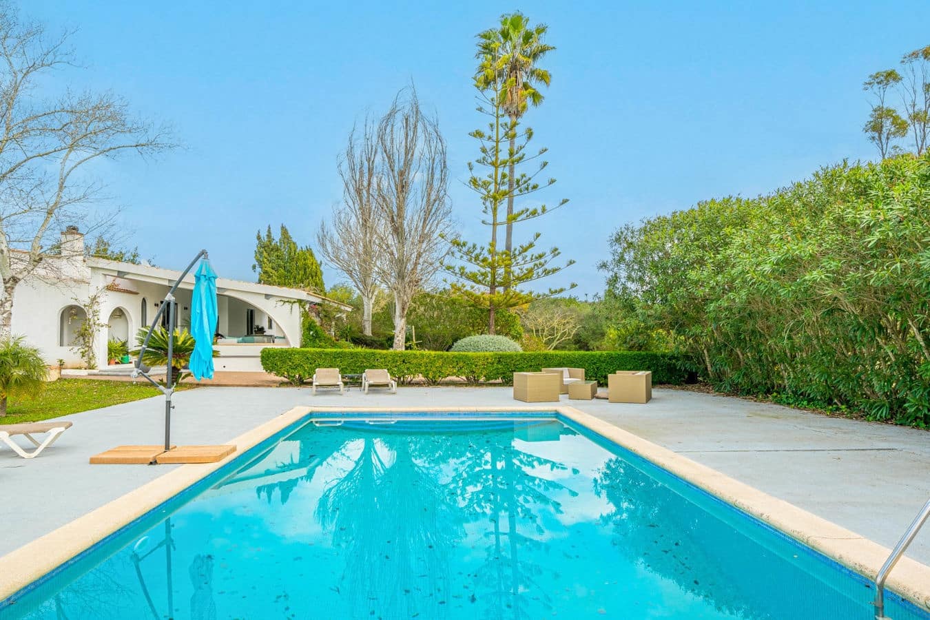 3 sovrum Finca/Hus på landet till salu i Sineu med pool garage - 1 555 000 € (Ref: 9569423)