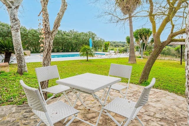 3 sovrum Finca/Hus på landet till salu i Sineu med pool garage - 1 555 000 € (Ref: 9569423)