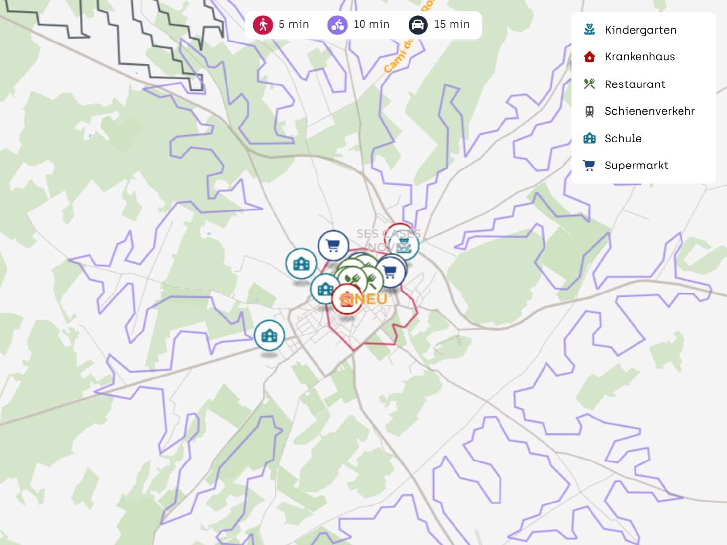 3 sovrum Finca/Hus på landet till salu i Sineu med pool garage - 1 555 000 € (Ref: 9569423)