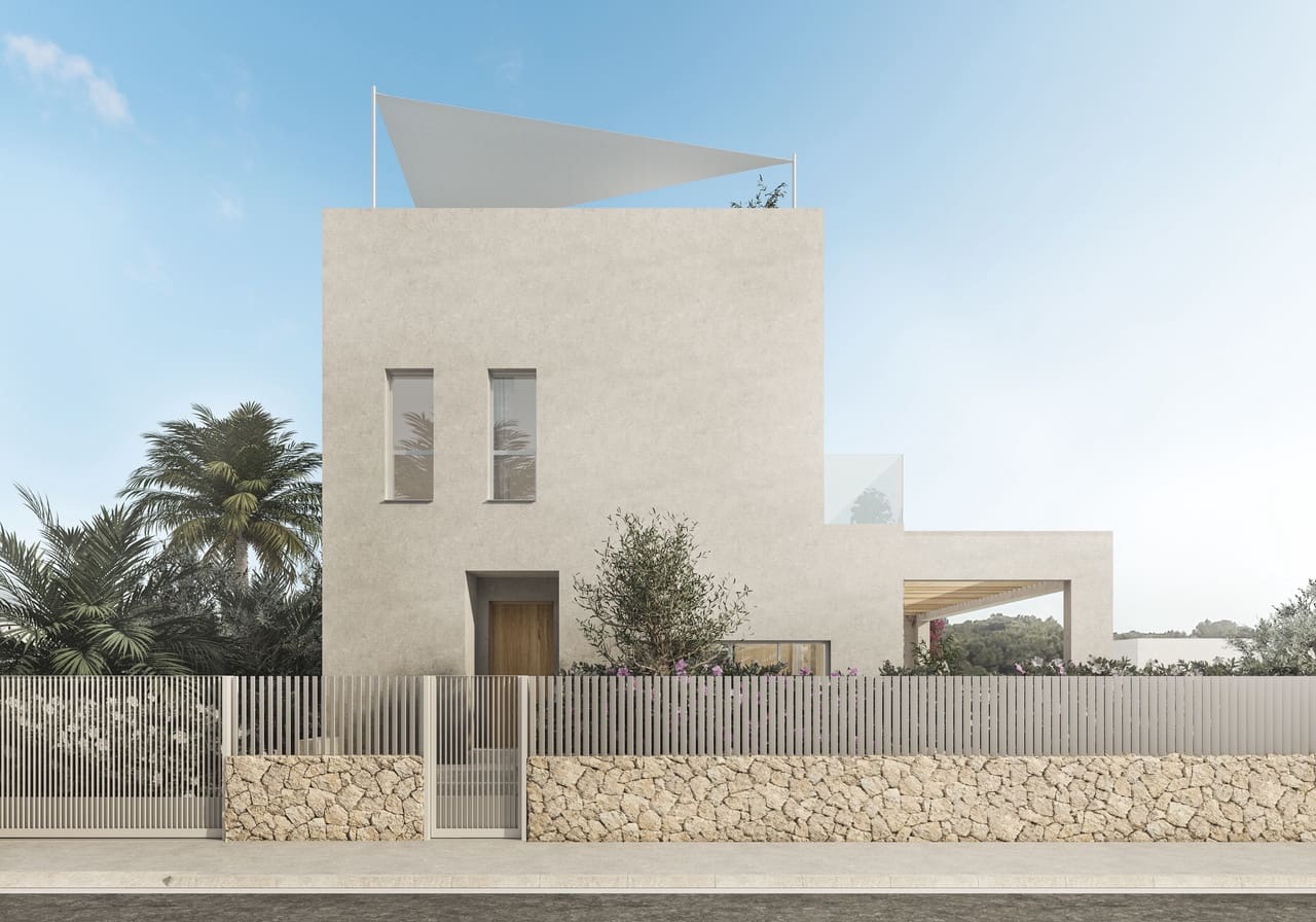 3 soverom Villa til salgs i Cala Figuera med svømmebasseng garasje - € 1 745 000 (Ref: 9569424)