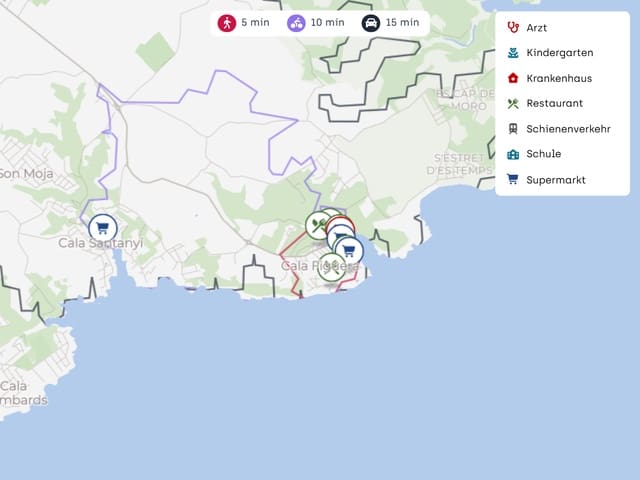 3 soverom Villa til salgs i Cala Figuera, Santanyí med svømmebasseng garasje - € 1 745 000 (Ref: 9569424)