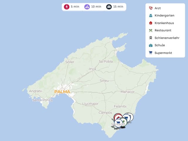 3 soverom Villa til salgs i Cala Figuera, Santanyí med svømmebasseng garasje - € 1 745 000 (Ref: 9569424)