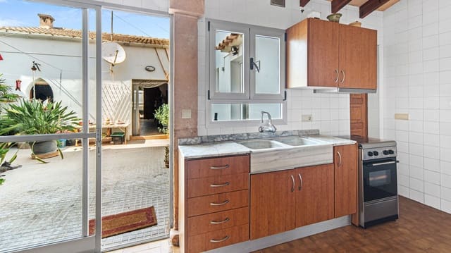 3 soverom Rekkehus til salgs i Sa Rapita / La Rapita, Campos med garasje - € 1 050 000 (Ref: 9569425)