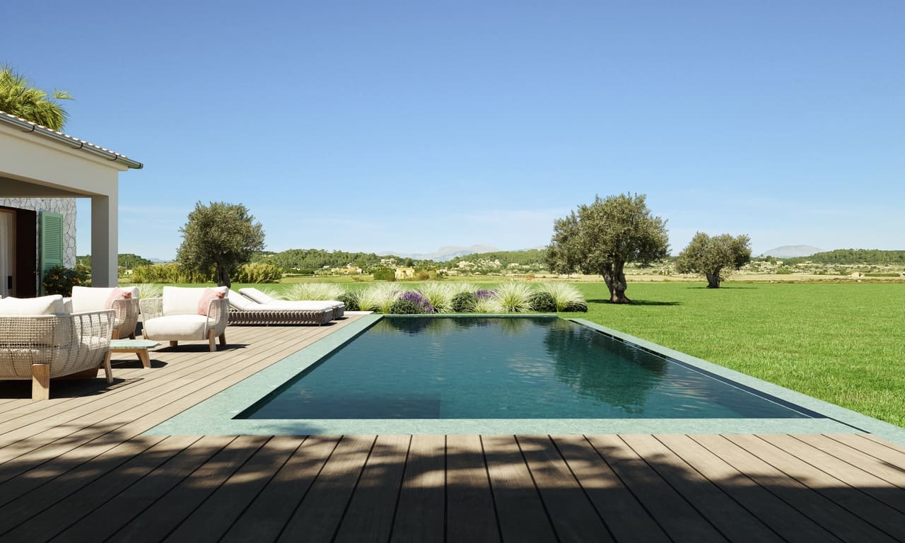 4 sovrum Finca/Hus på landet till salu i Sineu med pool garage - 1 800 000 € (Ref: 9569426)