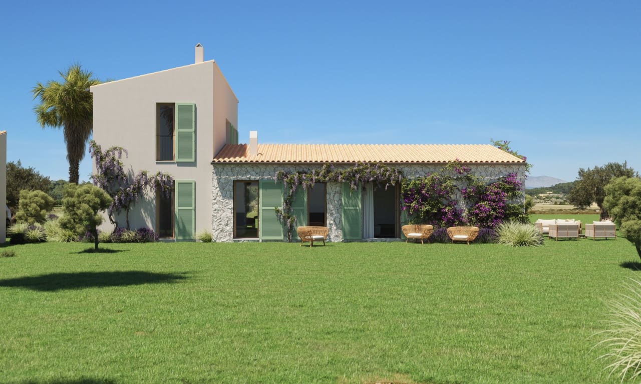 4 sovrum Finca/Hus på landet till salu i Sineu med pool garage - 1 800 000 € (Ref: 9569426)