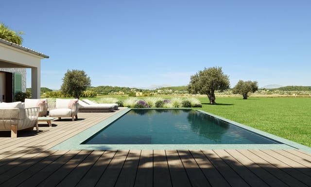 4 sovrum Finca/Hus på landet till salu i Sineu med pool garage - 1 800 000 € (Ref: 9569426)