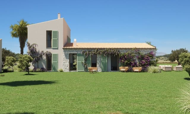 4 sovrum Finca/Hus på landet till salu i Sineu med pool garage - 1 800 000 € (Ref: 9569426)