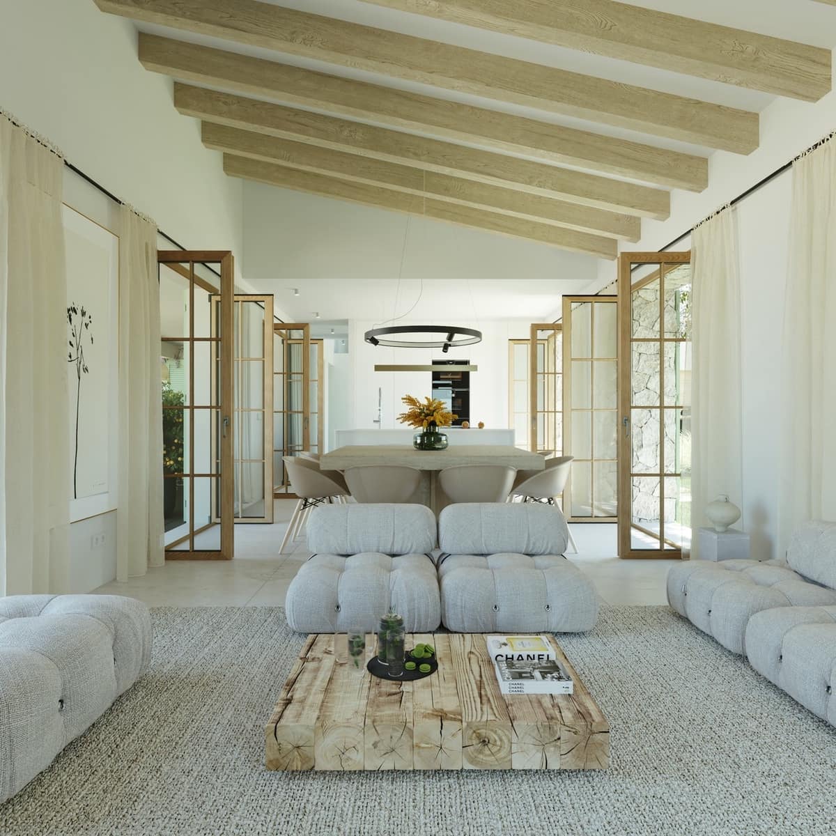 4 sovrum Finca/Hus på landet till salu i Sineu med pool garage - 1 800 000 € (Ref: 9569426)