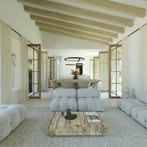 4 sovrum Finca/Hus på landet till salu i Sineu med pool garage - 1 800 000 € (Ref: 9569426)