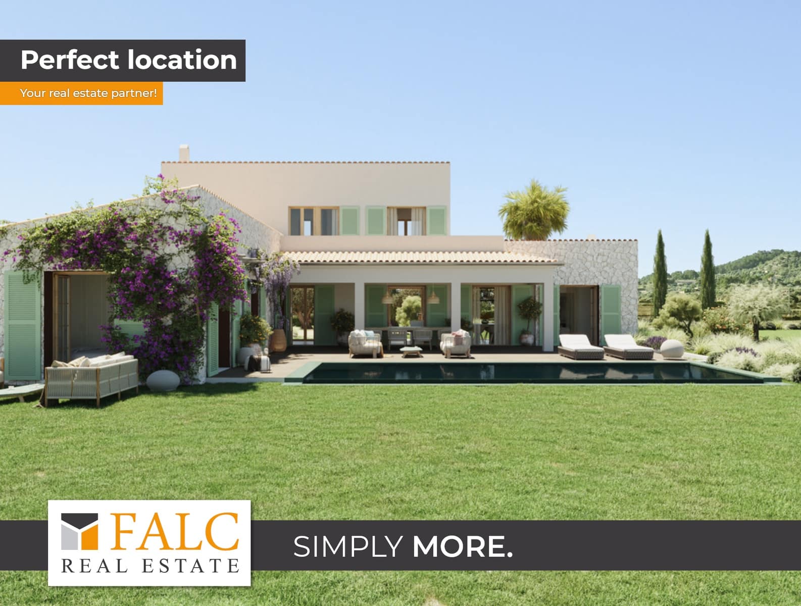 4 sovrum Finca/Hus på landet till salu i Sineu med pool garage - 1 800 000 € (Ref: 9569426)