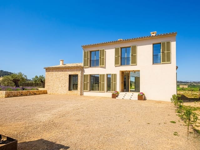 4 bedroom Finca/Country House for sale in Sineu with pool garage - € 2,400,000 (Ref: 9569426)