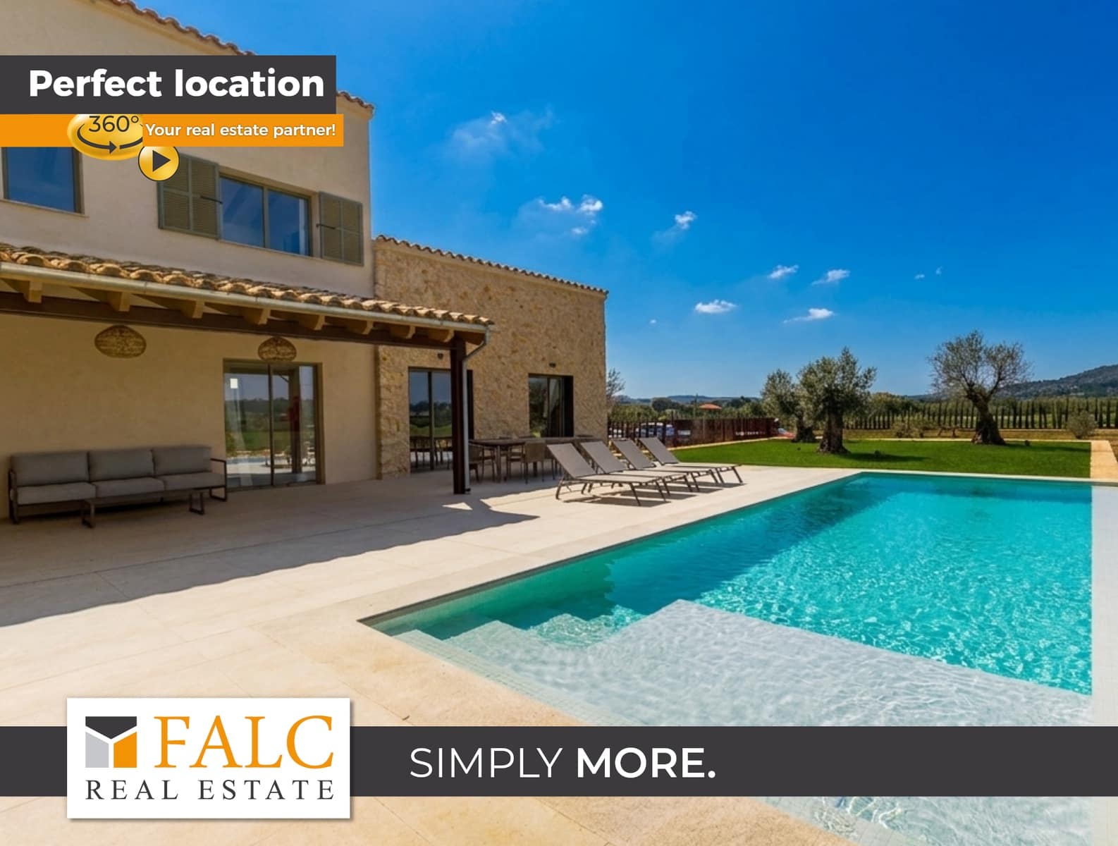 4 bedroom Finca/Country House for sale in Sineu with pool garage - € 2,400,000 (Ref: 9569426)
