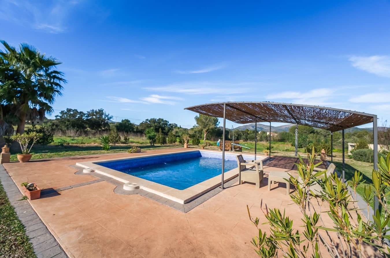 7 chambre Finca/Maison de Campagne à vendre à Arta avec piscine garage - 2 400 000 € (Ref: 9571928)