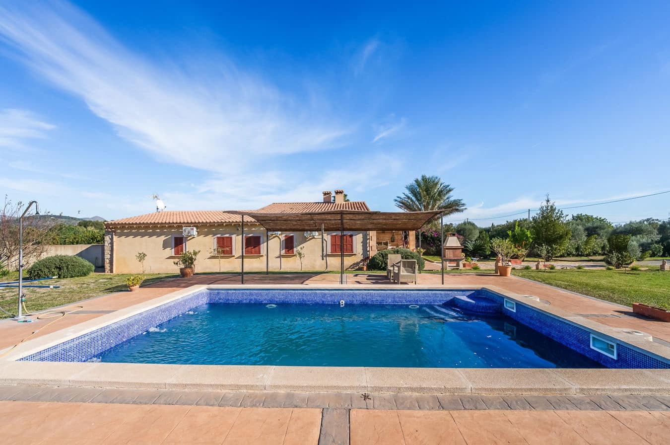 7 chambre Finca/Maison de Campagne à vendre à Arta avec piscine garage - 2 400 000 € (Ref: 9571928)