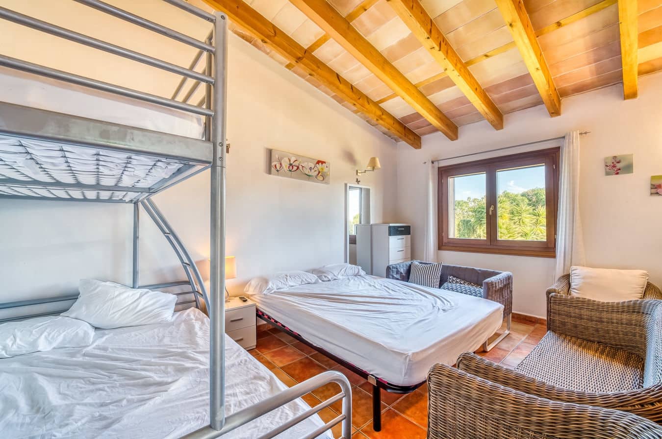 7 chambre Finca/Maison de Campagne à vendre à Arta avec piscine garage - 2 400 000 € (Ref: 9571928)