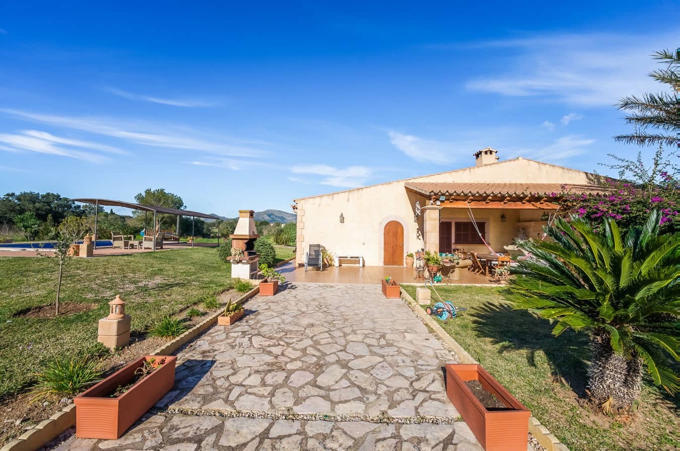 7 chambre Finca/Maison de Campagne à vendre à Arta avec piscine garage - 2 400 000 € (Ref: 9571928)