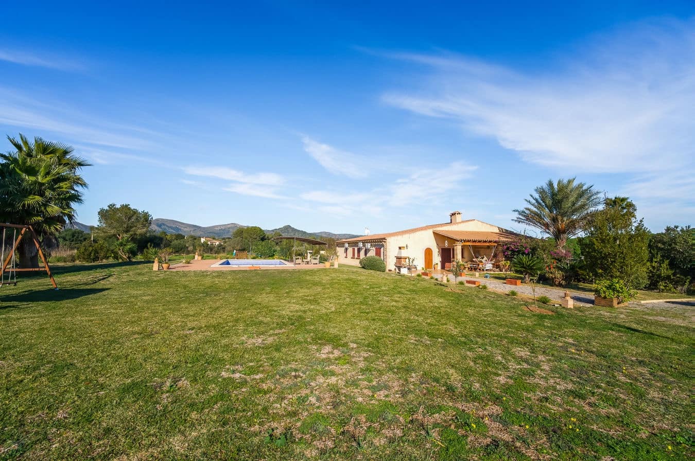 7 chambre Finca/Maison de Campagne à vendre à Arta avec piscine garage - 2 400 000 € (Ref: 9571928)