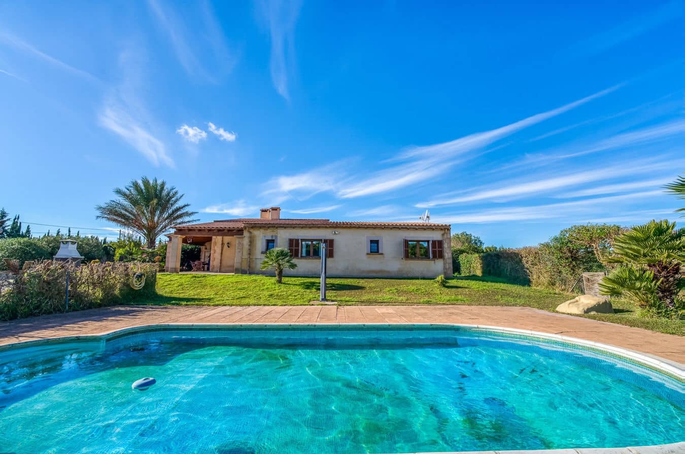 7 chambre Finca/Maison de Campagne à vendre à Arta avec piscine garage - 2 400 000 € (Ref: 9571928)