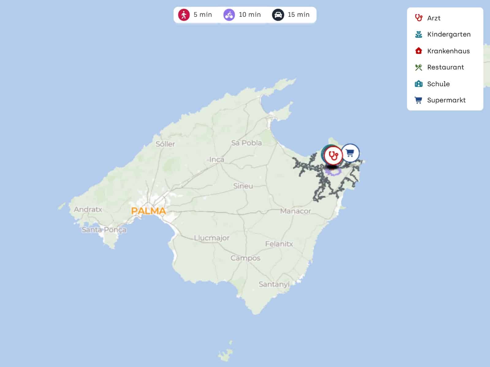 7 chambre Finca/Maison de Campagne à vendre à Arta avec piscine garage - 2 400 000 € (Ref: 9571928)