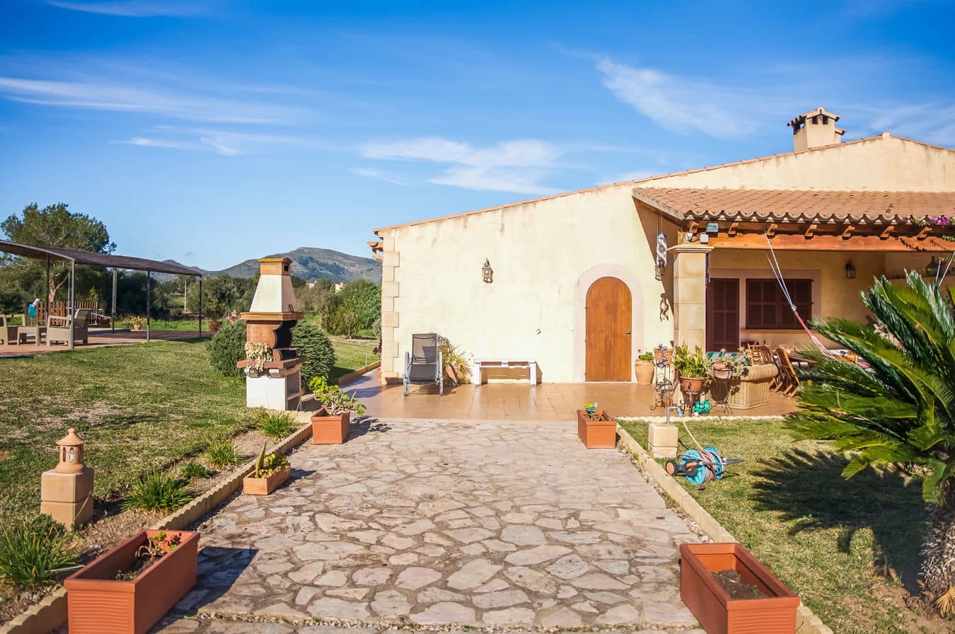 7 chambre Finca/Maison de Campagne à vendre à Arta avec piscine garage - 2 400 000 € (Ref: 9571928)