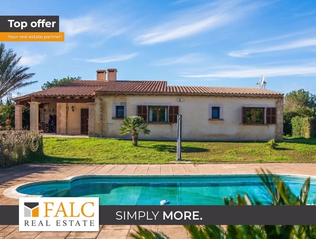 7 chambre Finca/Maison de Campagne à vendre à Artà avec piscine garage - 2 400 000 € (Ref: 9571928)