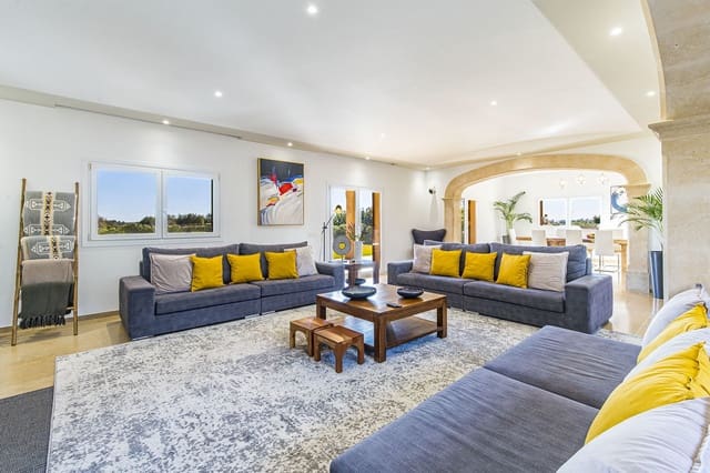 4 chambre Finca/Maison de Campagne à vendre à Llucmajor avec piscine garage - 3 500 000 € (Ref: 9571929)