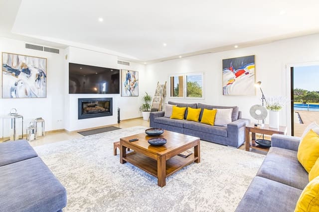 4 chambre Finca/Maison de Campagne à vendre à Llucmajor avec piscine garage - 3 500 000 € (Ref: 9571929)