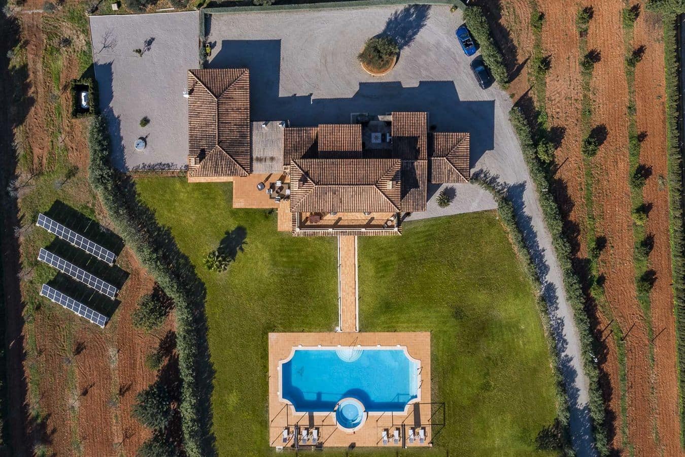 4 chambre Finca/Maison de Campagne à vendre à Llucmajor avec piscine garage - 3 500 000 € (Ref: 9571929)