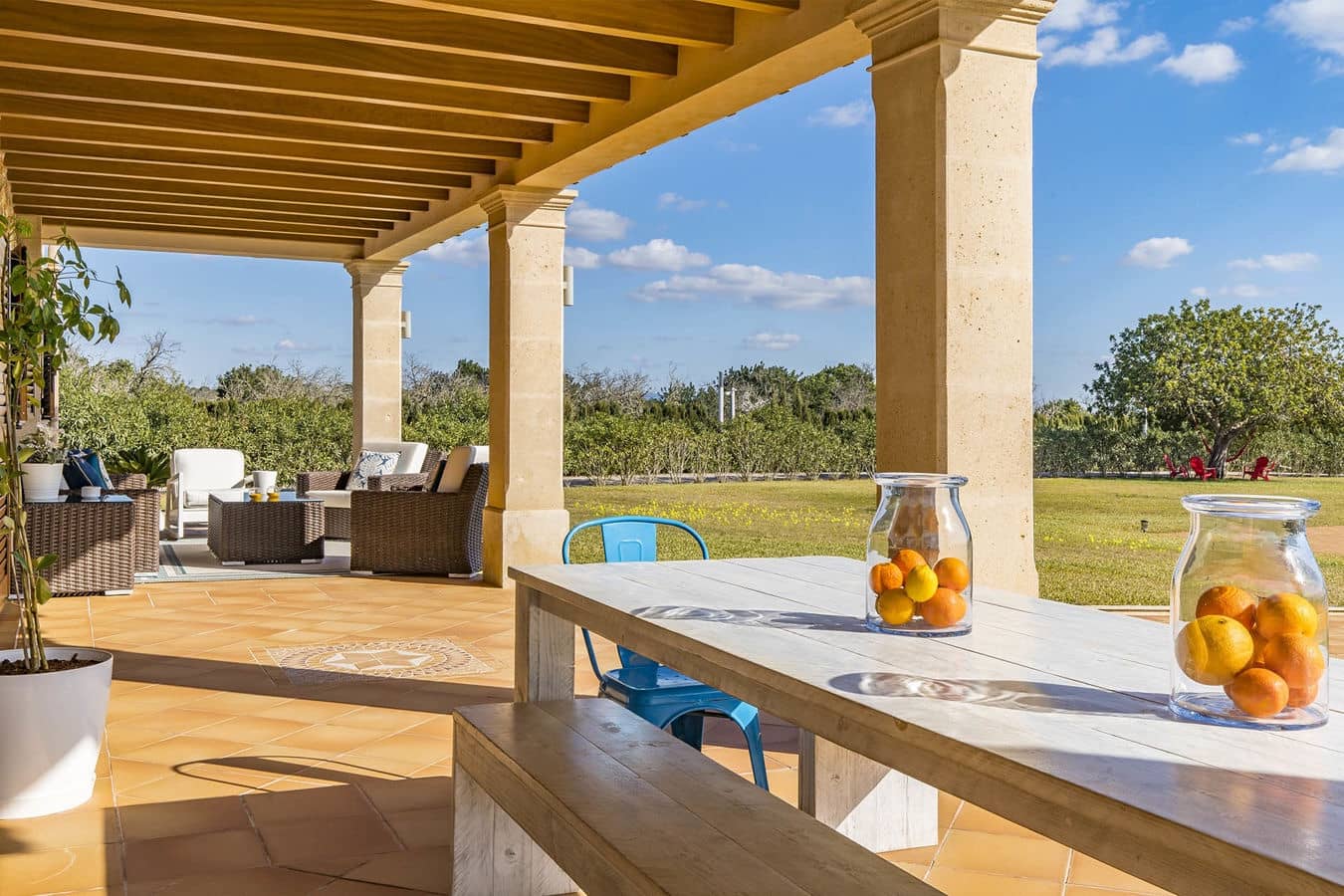 4 chambre Finca/Maison de Campagne à vendre à Llucmajor avec piscine garage - 3 500 000 € (Ref: 9571929)