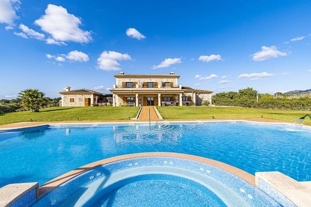 4 chambre Finca/Maison de Campagne à vendre à Llucmajor avec piscine garage - 3 500 000 € (Ref: 9571929)