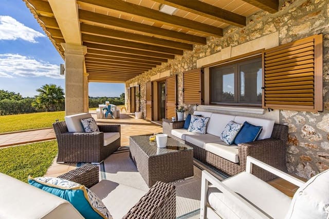 4 chambre Finca/Maison de Campagne à vendre à Llucmajor avec piscine garage - 3 500 000 € (Ref: 9571929)