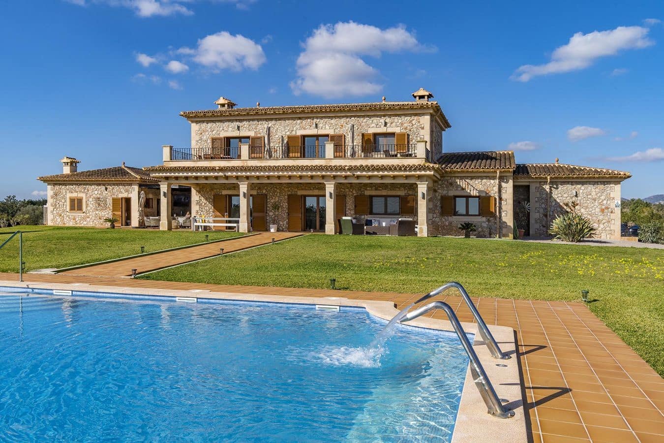 4 chambre Finca/Maison de Campagne à vendre à Llucmajor avec piscine garage - 3 500 000 € (Ref: 9571929)