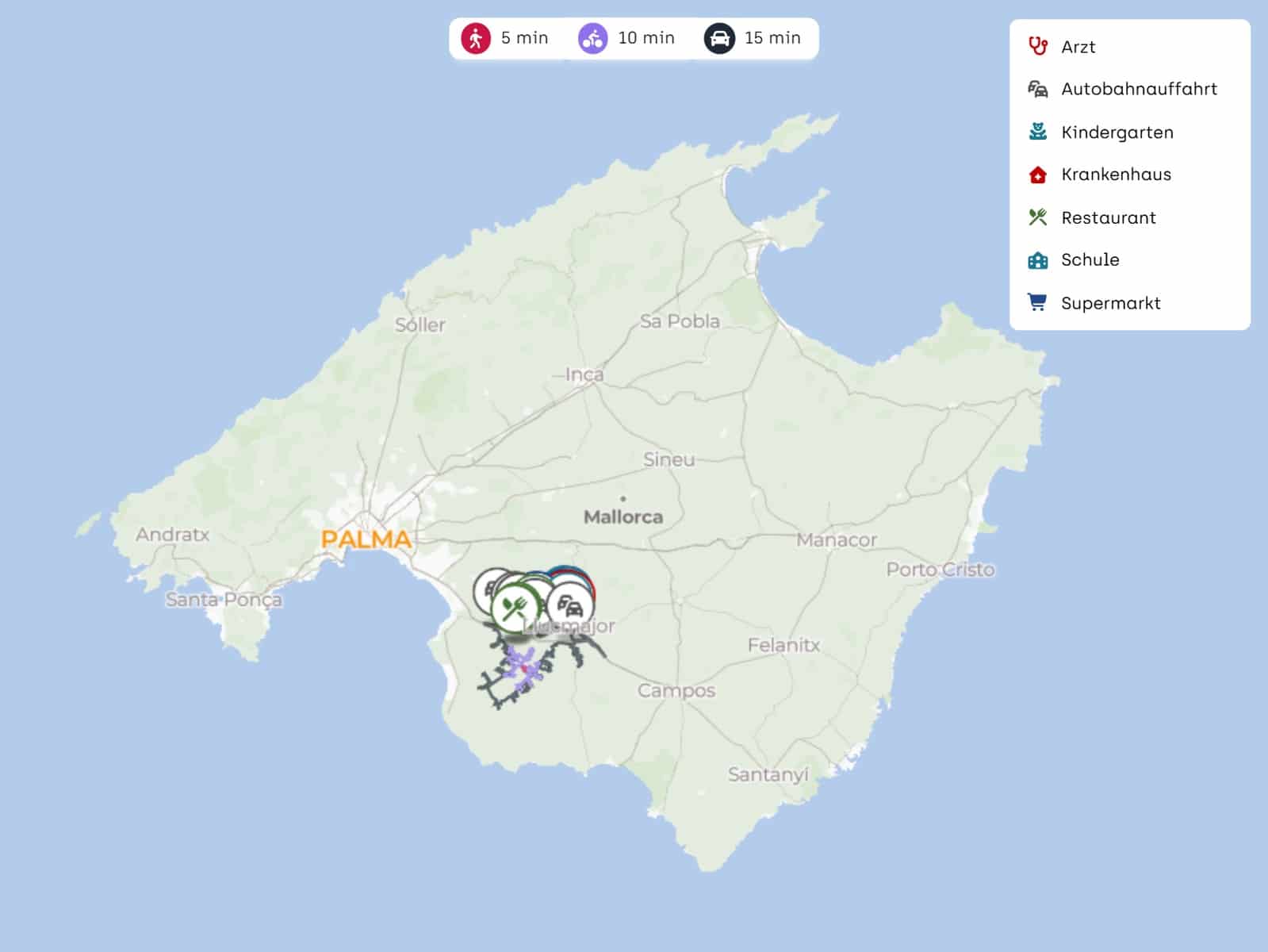 4 chambre Finca/Maison de Campagne à vendre à Llucmajor avec piscine garage - 3 500 000 € (Ref: 9571929)