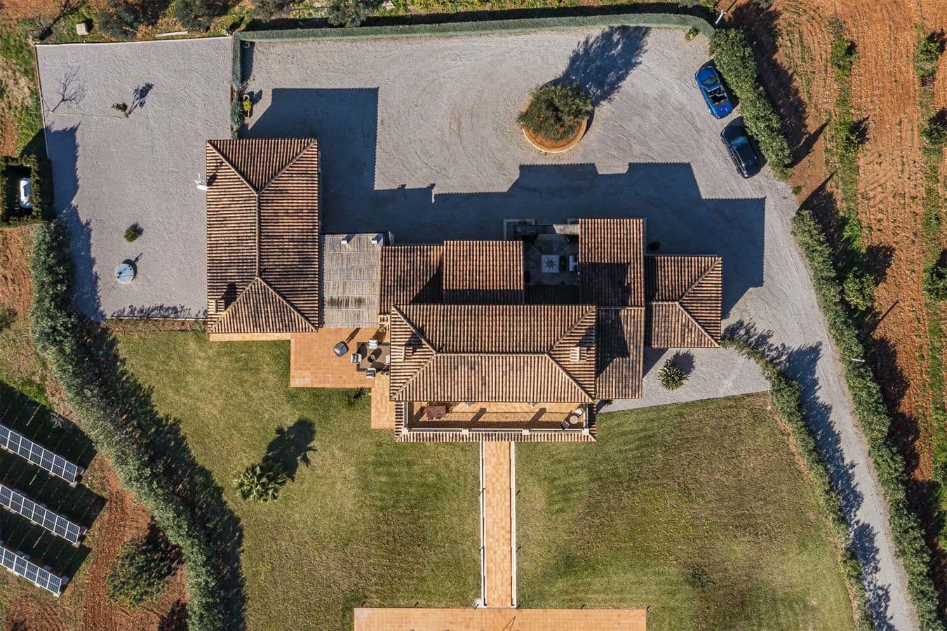 4 chambre Finca/Maison de Campagne à vendre à Llucmajor avec piscine garage - 3 500 000 € (Ref: 9571929)