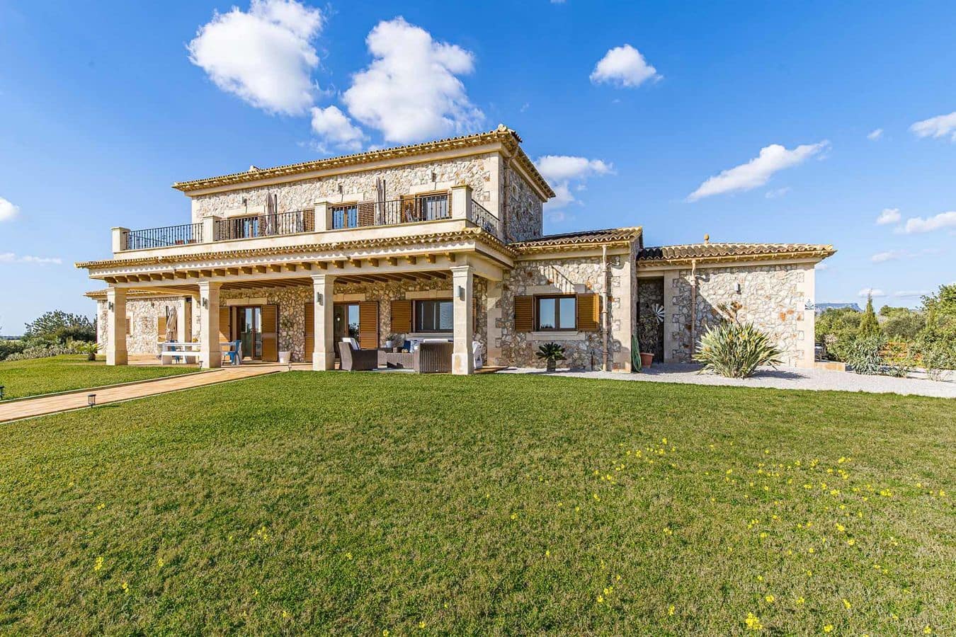 4 chambre Finca/Maison de Campagne à vendre à Llucmajor avec piscine garage - 3 500 000 € (Ref: 9571929)