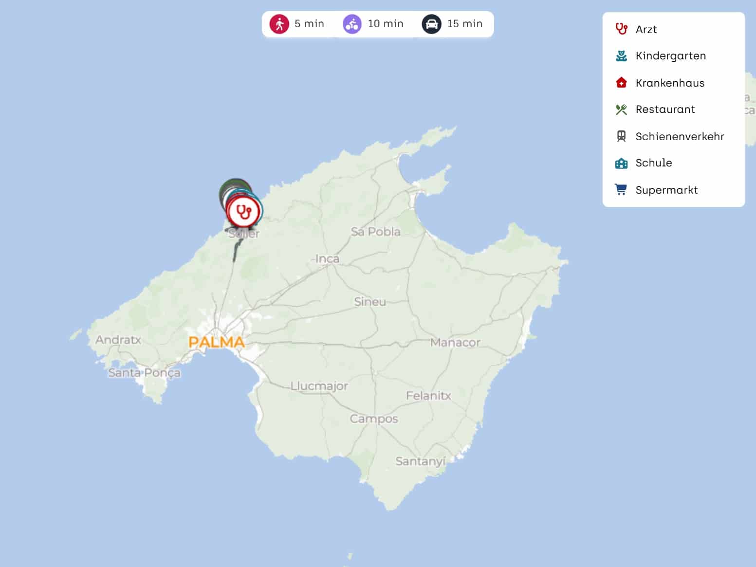 4 slaapkamer Appartement te koop in Puerto de Soller / Port de Soller - € 1.225.000 (Ref: 9571930)