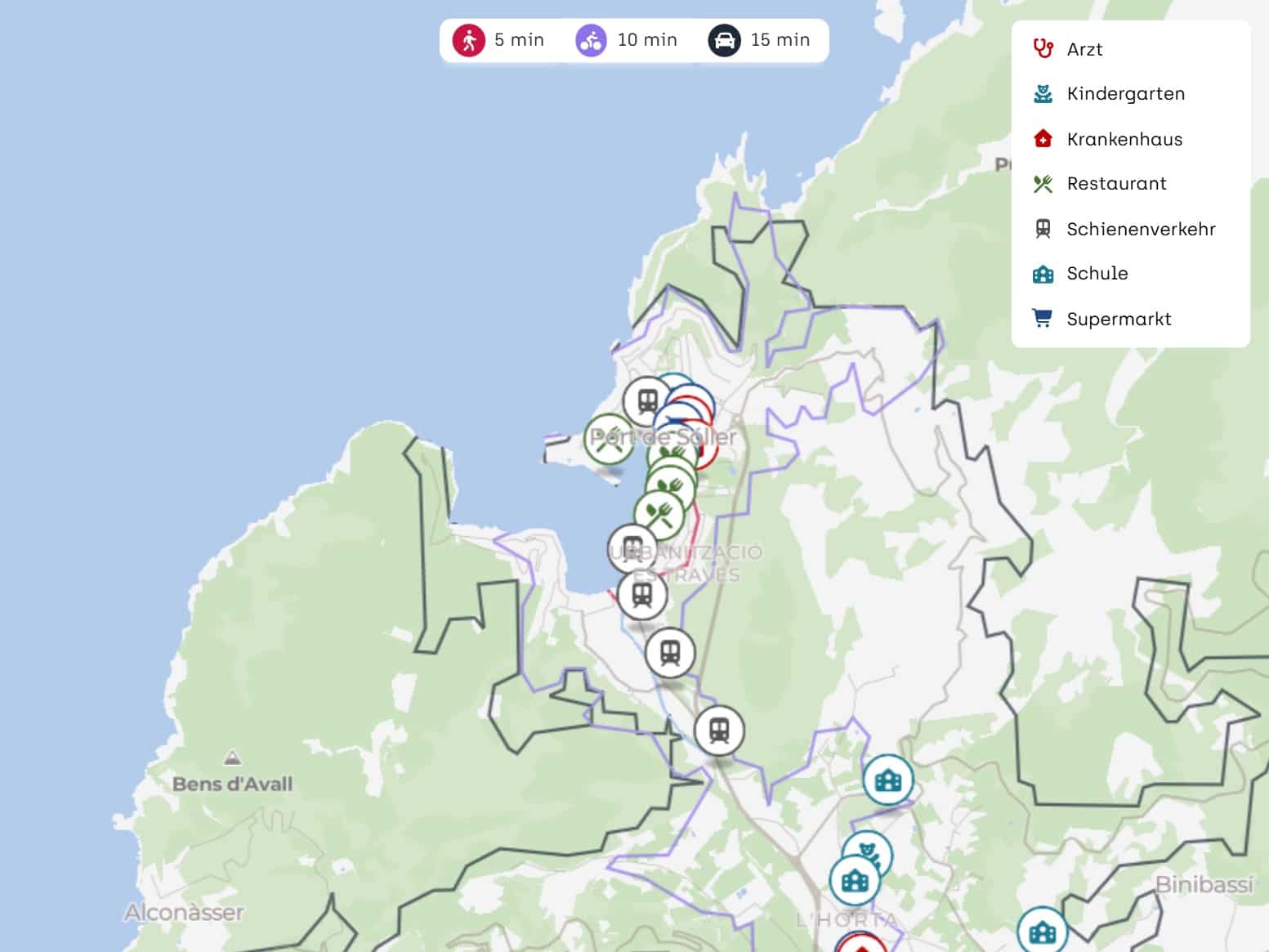 4 slaapkamer Appartement te koop in Puerto de Soller / Port de Soller - € 1.225.000 (Ref: 9571930)