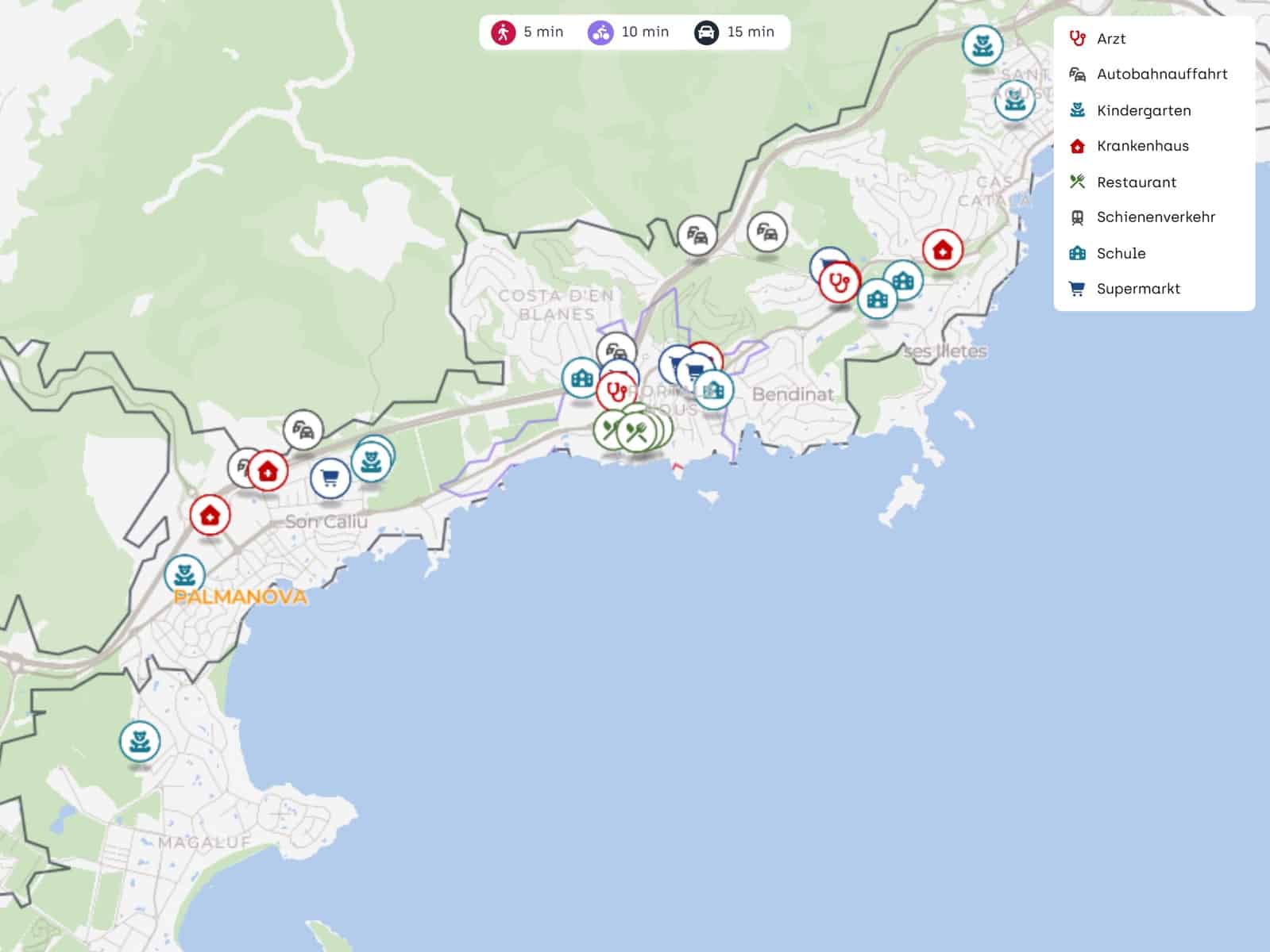 5 camera da letto Appartamento in vendita in Sol de Mallorca con piscina garage - 2.100.000 € (Rif: 9571932)