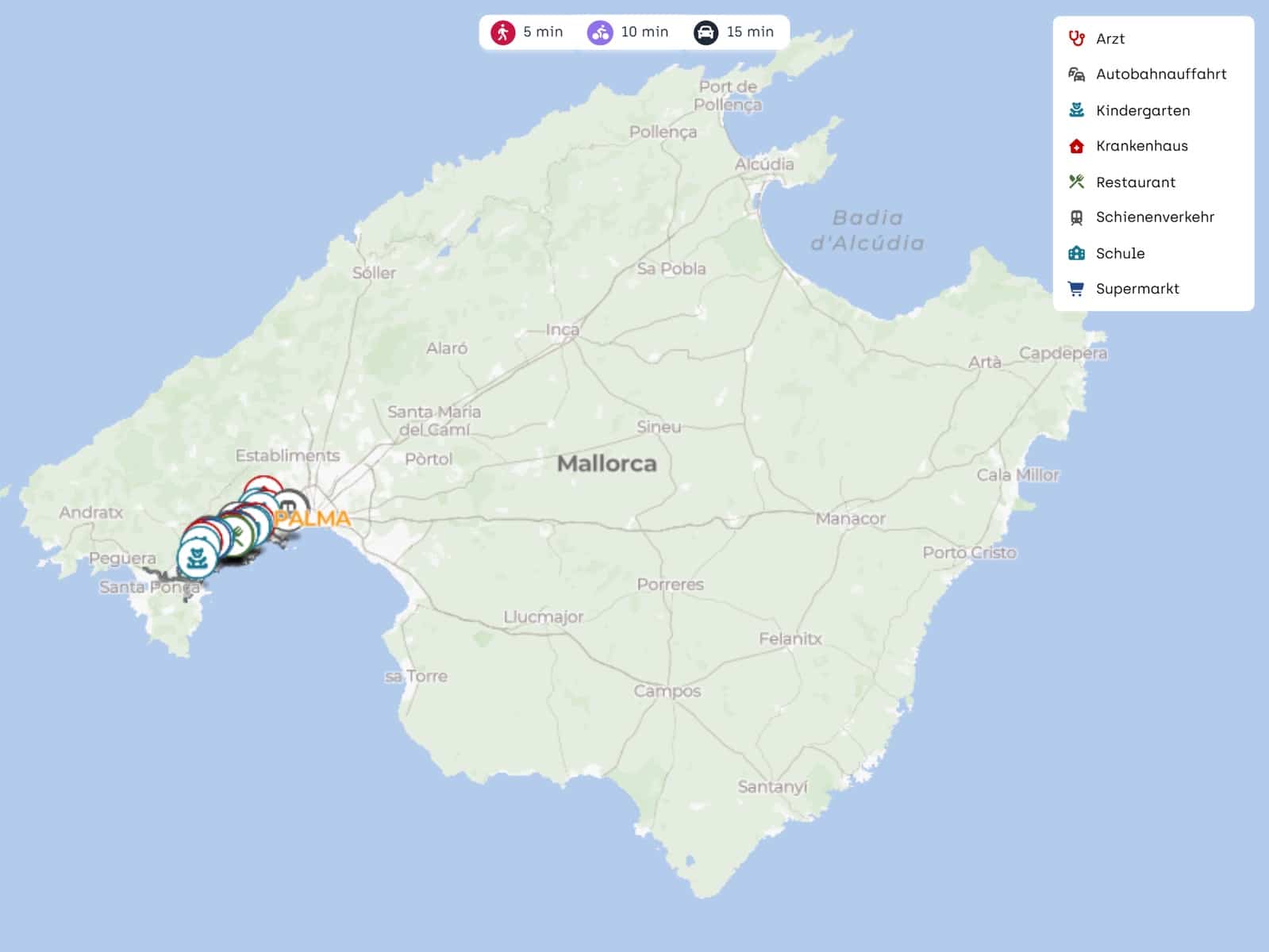 5 camera da letto Appartamento in vendita in Sol de Mallorca con piscina garage - 2.100.000 € (Rif: 9571932)
