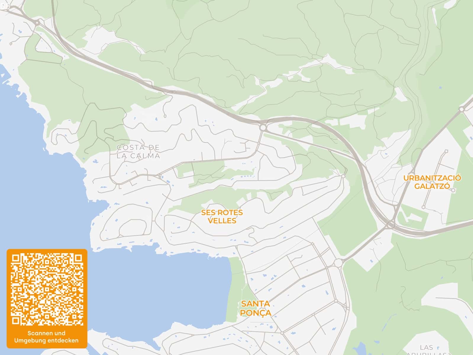 2 bedroom Apartment for sale in Costa de la Calma with pool - € 645,000 (Ref: 9572221)