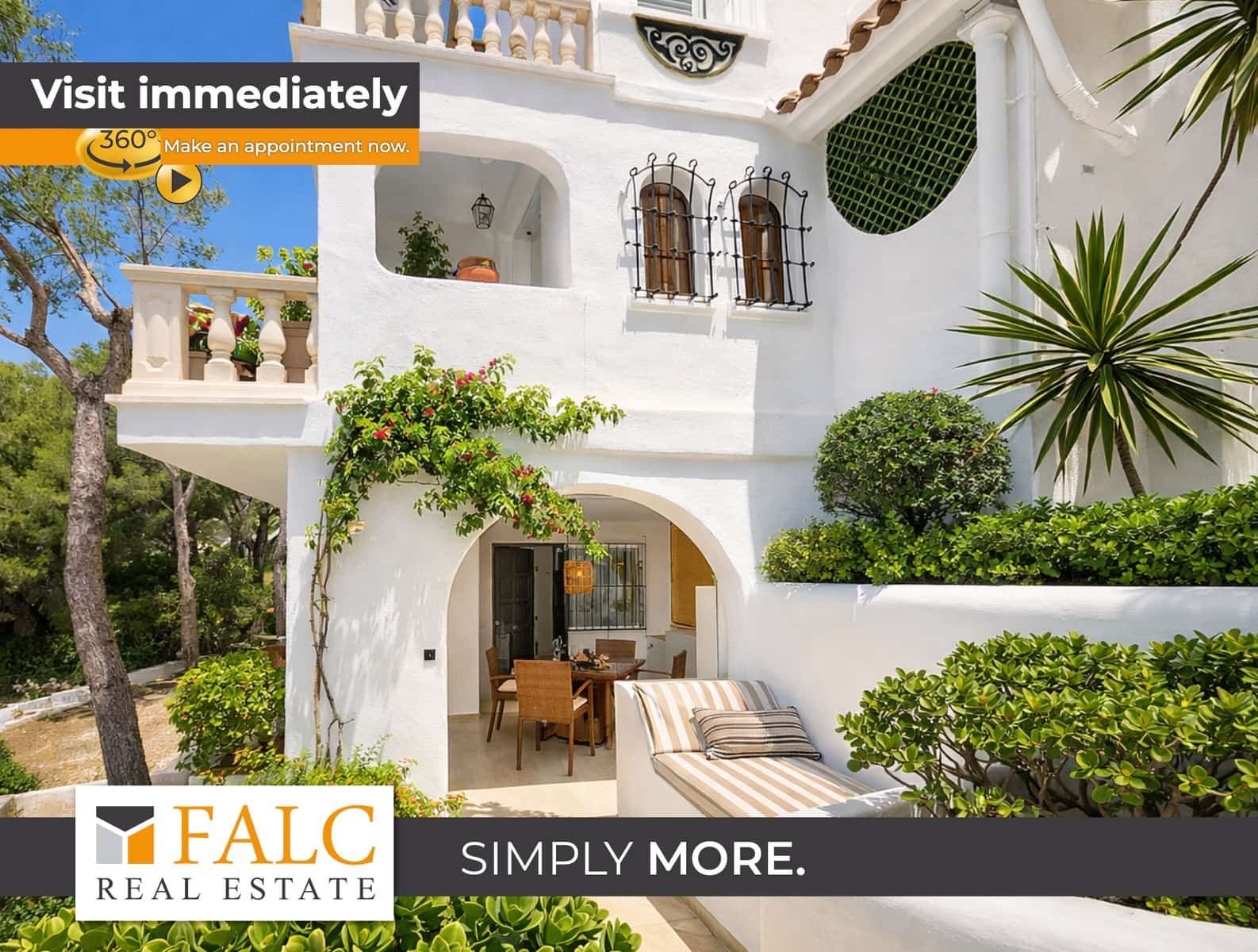 2 sypialnia Apartament na sprzedaż w Costa de la Calma z basenem - 645 000 € (Ref: 9572221)