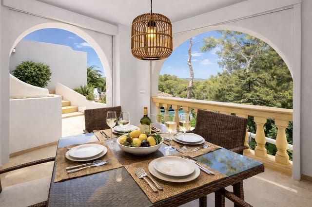 2 sypialnia Apartament na sprzedaż w Costa de la Calma, Calvià z basenem - 645 000 € (Ref: 9572221)