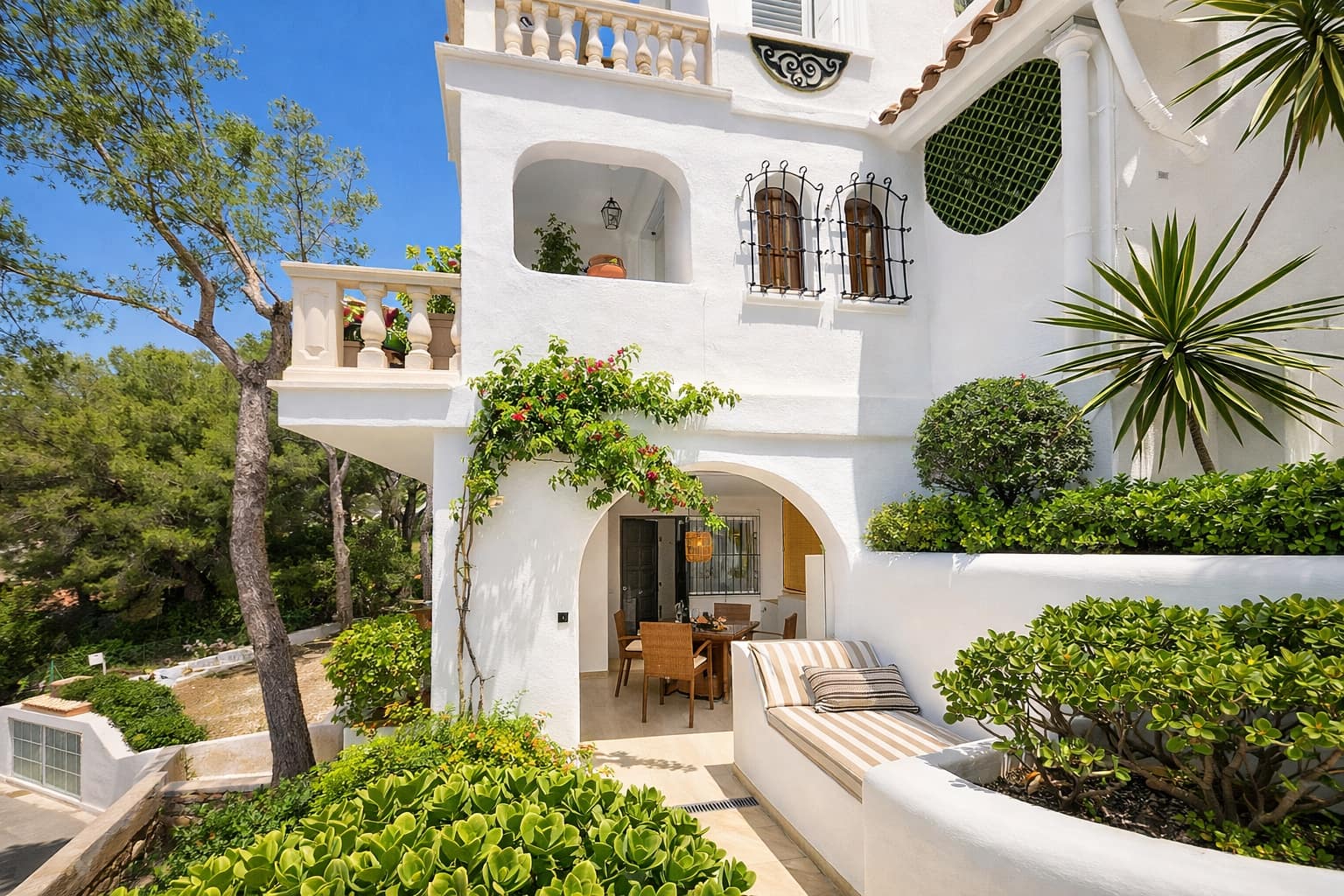 2 sypialnia Apartament na sprzedaż w Costa de la Calma z basenem - 645 000 € (Ref: 9572221)