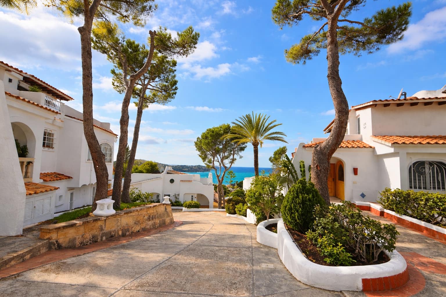 2 bedroom Apartment for sale in Costa de la Calma with pool - € 645,000 (Ref: 9572221)