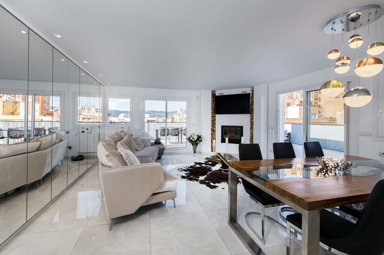 3 sovrum Takvåning till salu i Palma de Mallorca - 1 200 000 € (Ref: 9579144)