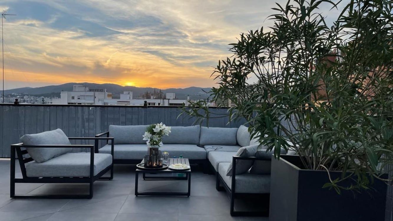 3 sovrum Takvåning till salu i Palma de Mallorca - 1 200 000 € (Ref: 9579144)