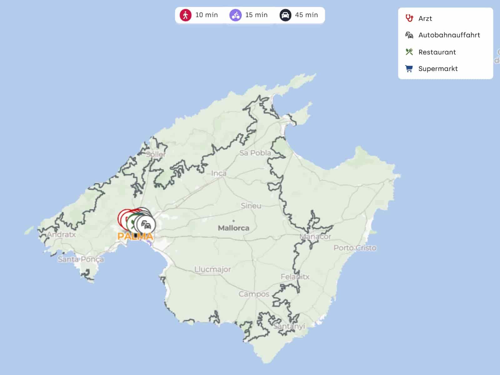 3 sovrum Takvåning till salu i Palma de Mallorca - 1 200 000 € (Ref: 9579144)