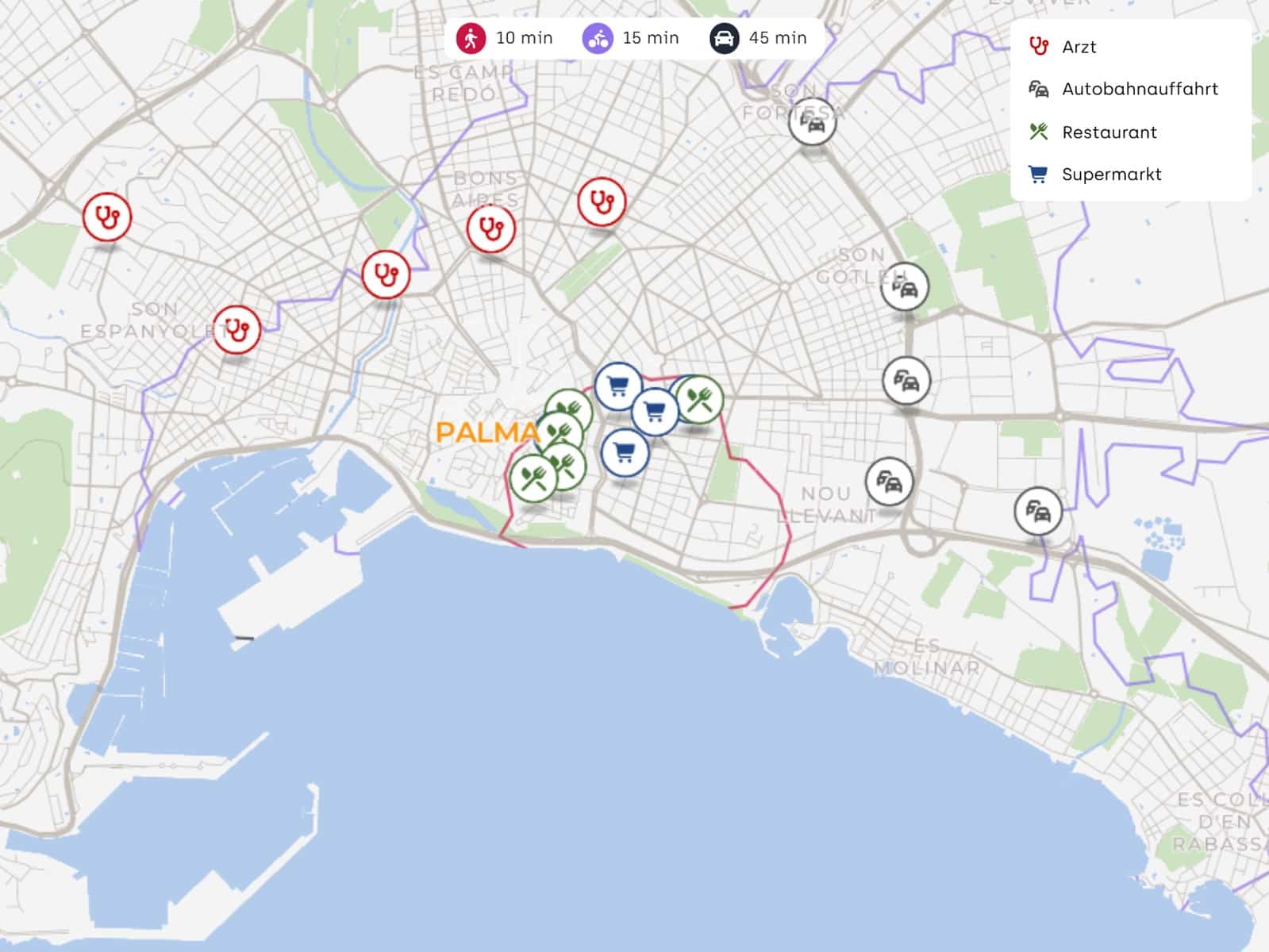 3 sovrum Takvåning till salu i Palma de Mallorca - 1 200 000 € (Ref: 9579144)